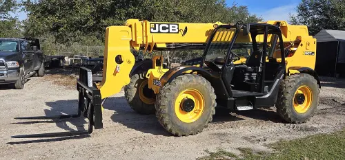Used 2017 JCB 507-42 Telehandlers Pennsylvania US | National Lift Equipment #1381559