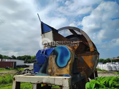 Used ENV-GUARD TIRE-PLASTICS RECYCLING SYSTEM Shredders Missouri US | US Recycling Equipment #1323291