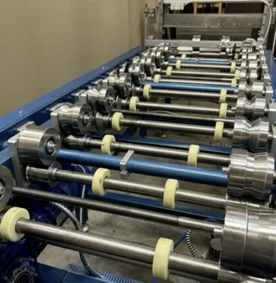 Standing Seam Roll Forming Machine Colombia