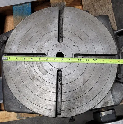 BRIDGEPORT 15" Rotary Table Tooling & Accessories, Rotary Tables | Machinery Central (3)