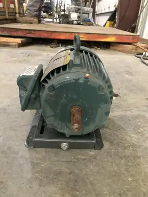 Baldor ECP3586T 2HP Electric Motor 3450RPM 208-230/460V 3PH TE