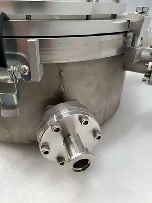 Wafer Vacuum Chamber