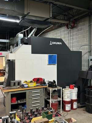 2016 OKUMA GENOS M-560-V Machining Centers, Vertical | Asset Exchange Corporation (3)