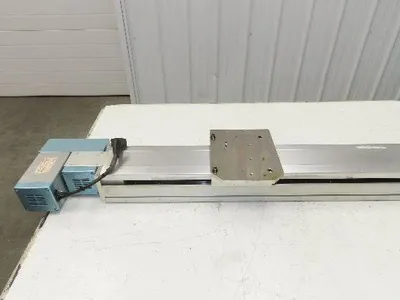 Yamaha B14HL-1550 Robot Servo Linear Actuator 1550mm Travel Encoder Belt