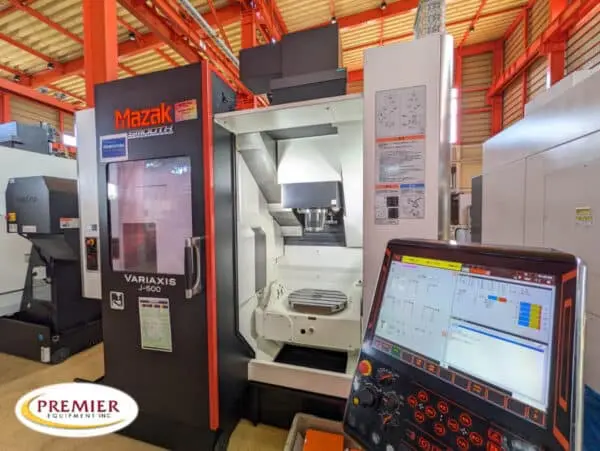 Mazak Variaxis J-500 – 2023