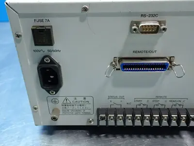 USED TSURUGA ELECTRIC 8525