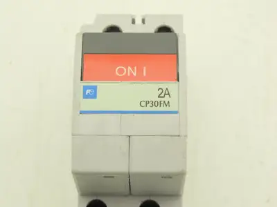 Fuji Electric Circuit Breakers AC/DC | 2/3/5/10A | 1/2-Pole | Mixed Lot of 9