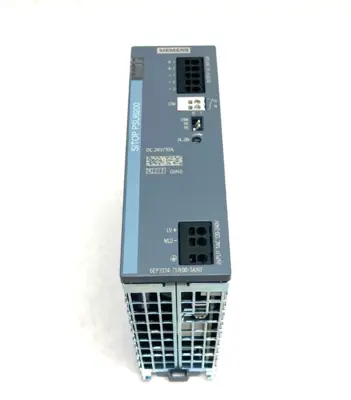 NEW SIEMENS SITOP PSU6200 STABALIZED POWER SUPPLY 24V/ 10A