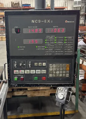 1999 AMADA RG-125 BRAKES, PRESS, Hydraulic (Tons) | Machinery Resources International (3)