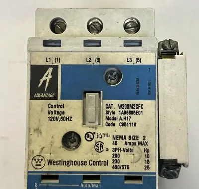 USED WESTINGHOUSE W200M2CFC