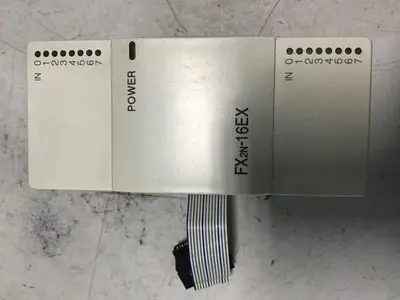 USED MITSUBISHI FX2N-16EX