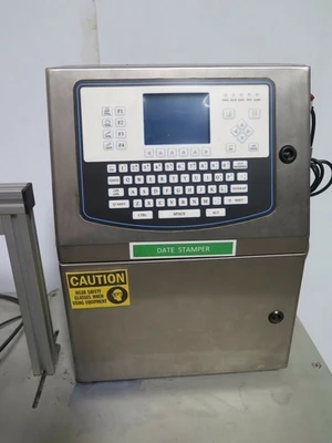 G240E IV Industrial Continuous Ink Jet Printer Printing System Metal 2012