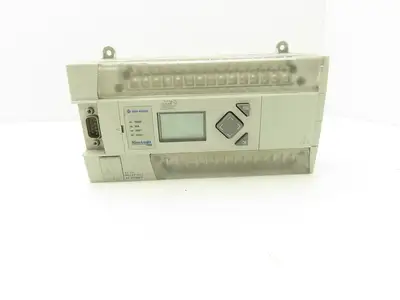 Allen Bradley 1766-L32AWA MicroLogix 1400 Controller Module 32Pt Series C. FW 21