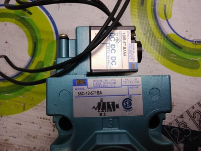 NEW MAC VALVE 56C-12571BA