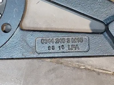 USED SEW-EURODRIVE SA77/T DRN90L4