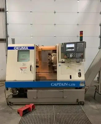 2001 OKUMA CAPTAIN L370 CNC Lathes | Toolquip, Inc. (2)
