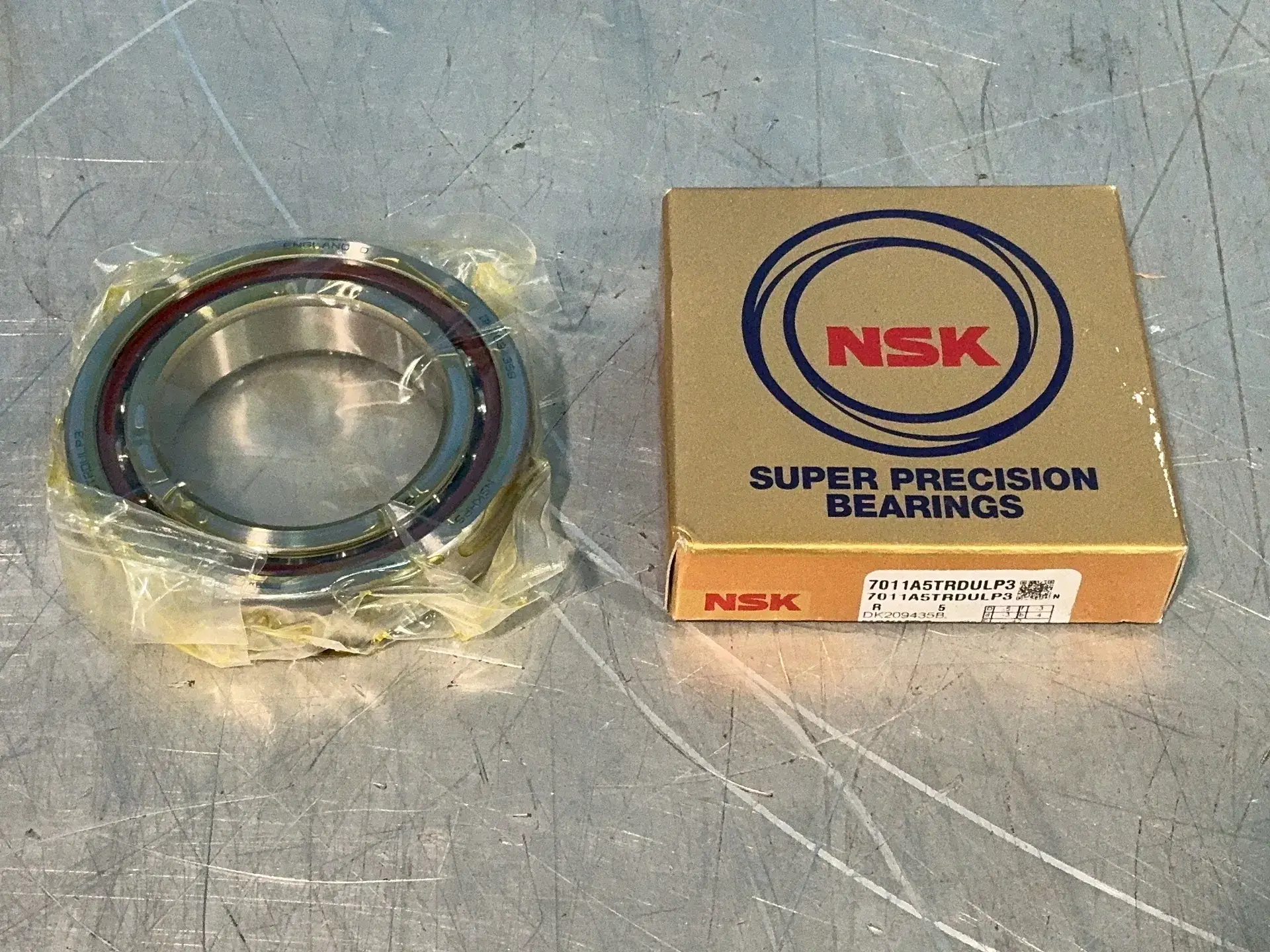 New | in-Stock NSK 7011A5TRDULP3 Bearings Ohio US | HGR 24 #1280643