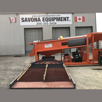 (New) Savona Equipment ST70 Trommel
