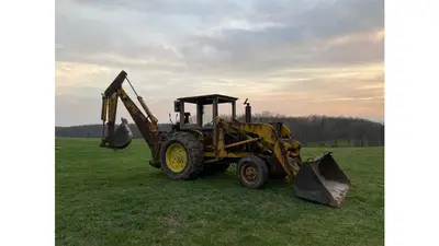 Used JOHN DEERE 500 Backhoe Loaders Nebraska US | Trustworthy Equipment #1403481