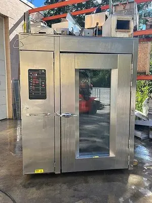 2008 HOBART HBA-2G Double Rack Oven Gas | Harvest Equipment and Fabrication Inc (1)