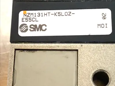 Used SMC Vacuum Ejector w/ ZSE1‑00‑55CL Pressure Switch PLC Processors Michigan US | Maverick Industrial Sales #1394264