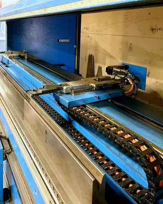 Used 2012 PRIMA P15408 Press Brakes Illinois US | Machine Factory Outlet #1264392