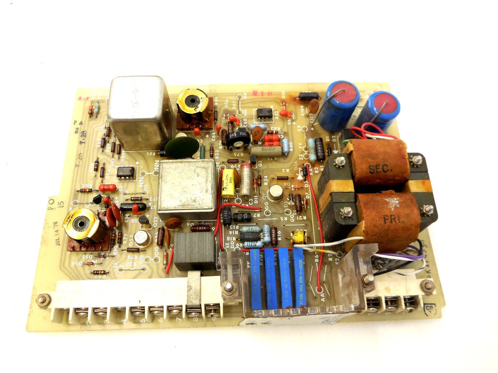 TAYLOR X1001TA14300-4263C PC BOARD SK17453H X1001TA143004263C