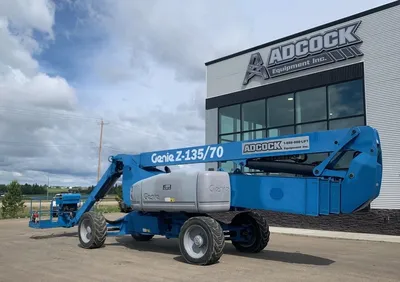 Used 2012 GENIE Z-135/70 ARTICULATING BOOM LIFT Articulating Boom Lifts Alberta CA | Adcock Equipment #1418141