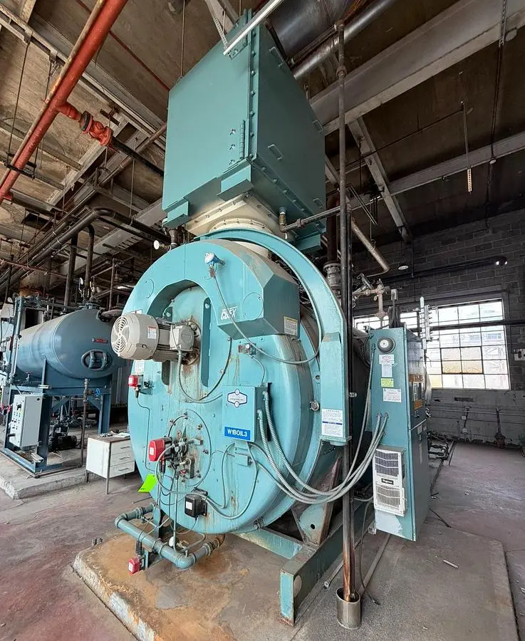 Used 2017 CLEAVER BROOKS CBEX-700-350-150 ST Boilers Ohio US | C3 SURPLUS LLC #1399112