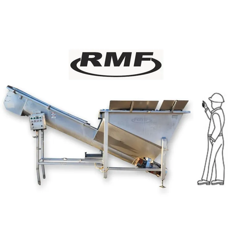 Used RMF STEEL PRODUCTS CO. SCA1210 Screw Conveyors West Virginia US | JM Industrial #490296
