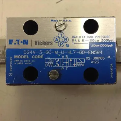 USED VICKERS DG4V-3-6C-M-U-HL7-60-EN594