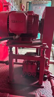 USED CONTROL TECHNOLOGY INC 5 STATION BOP ACCUMULATOR SYSTEM