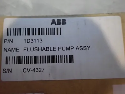 USED ABB 1D3113