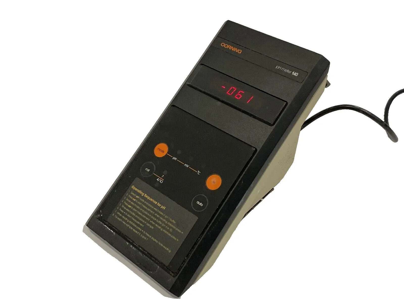 Used Corning M140 pH Meter Michigan US | Maverick Industrial Sales #1463796