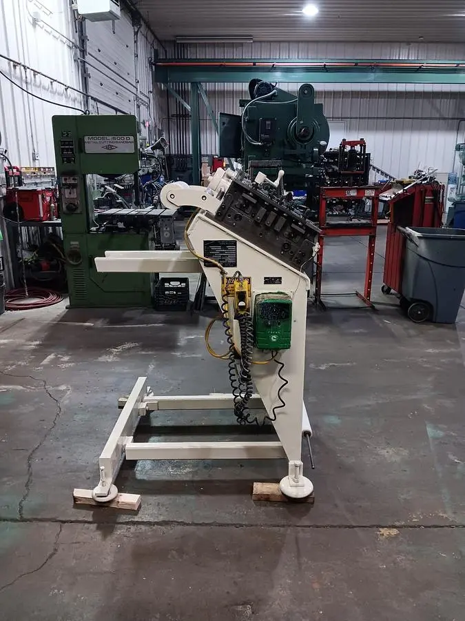 USED CWP 12CRS W 4000 LBS REEL (COE)