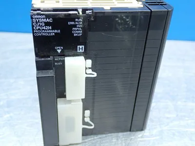 USED OMRON CJ1GCPU42H