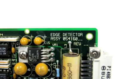 USED MEASUREX 054160 04416000 EDGE DETECTOR PC BOARD