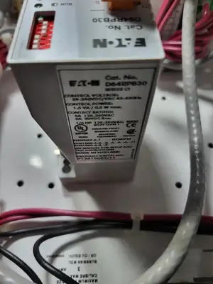 1.5 hp, 600V, 7A FVNR Starter Size 1 Bucket for Freedom 2100 MCC Frame