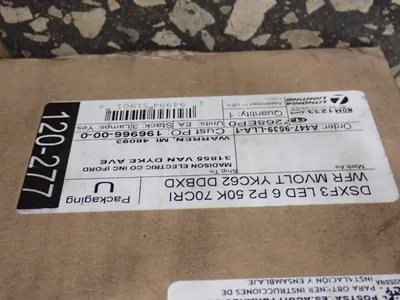 Used LITHONIA LIGHTING DSXF3 LED 6 P2 50K 70CRI Lighting Ohio US | HGR 24 #942610