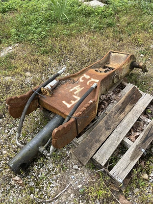 Used Caterpillar Hydraulic Thumb Construction Equipment Parts Maryland US | Zadoon Equipment #1480883