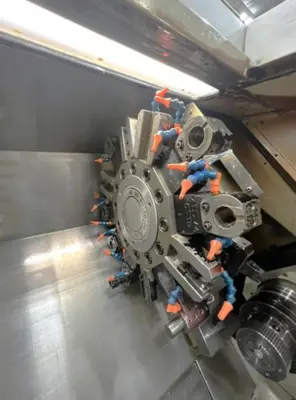 2003 MAZAK SUPER QUICK TURN 100MS CNC Lathes | Toolquip, Inc. (8)