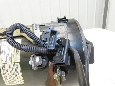 Linde GP1161479 Forklift Hydraulic Pump Motor 48VDC Removed From E18C-02