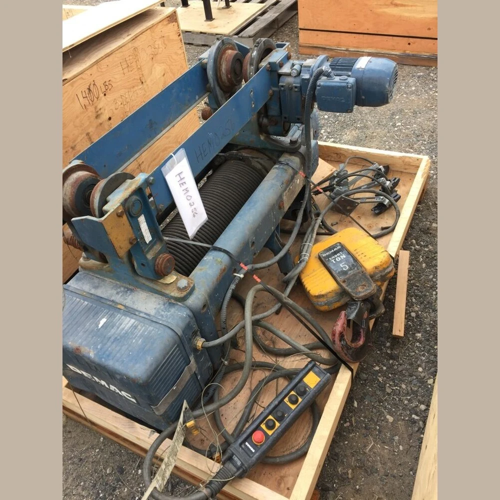 Demag 5 Ton Overhead Hoist