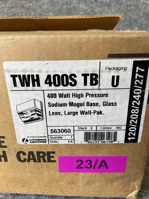 New | in-Stock Lithonia Lighting TWH-400STB Misc Electrical & Power Parts California US | Davliegogo LLC #1732674