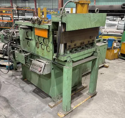 Used ASC/BRADBURY BRADBURY STR Cut To Length Lines US | VX Machinery #1545673