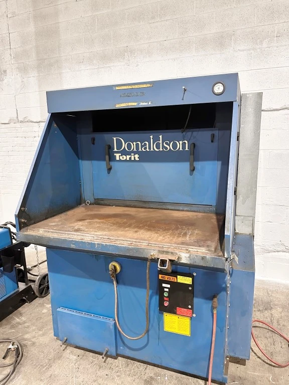 DONALDSON WB-2000 WELD BENCH FUME COLLECTOR