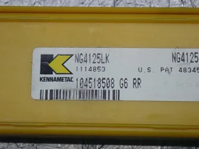 NEW KENNAMETAL NG4125LK