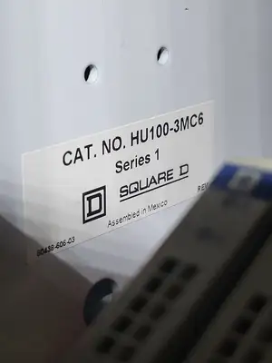 USED SQUARE D MODEL 6