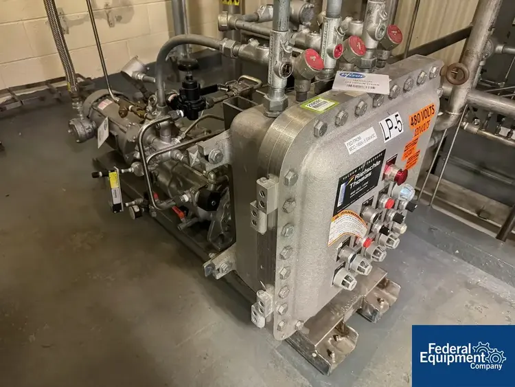 Used Gardner Denver Rietschle Dry Vacuum Pump, Model SB-120 Vacuum Pumps Ohio US | Federal Equipment Company #420326
