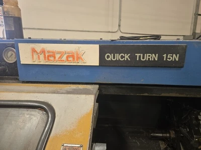 USED 1993 MAZAK QUICK-TURN-15N